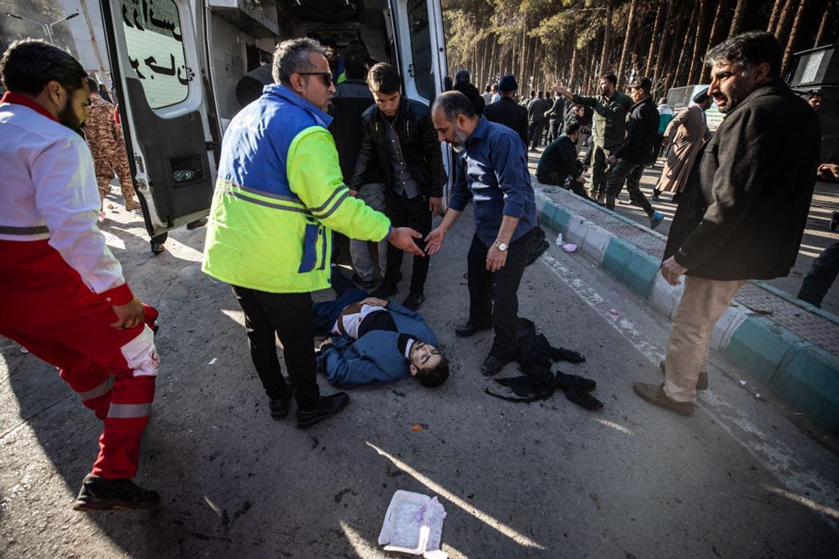Estat Islàmic reivindica l’atemptat al sud de l’Iran amb 84 morts