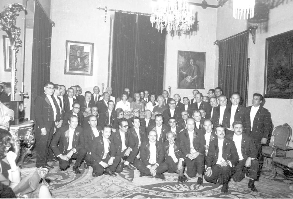 Presidentes, 1972