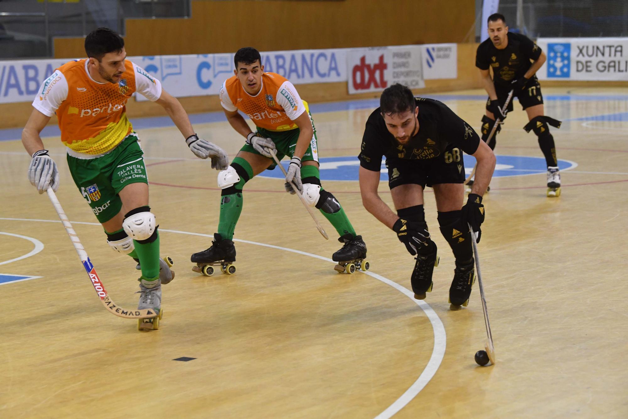 El Liceo masculino le gana 5-3 al Calafell