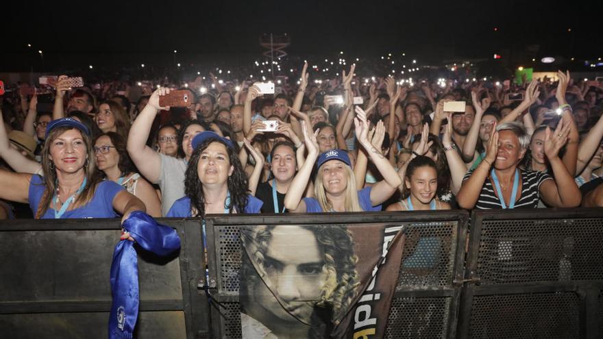 David Bisbal entusiasma al público mallorquín