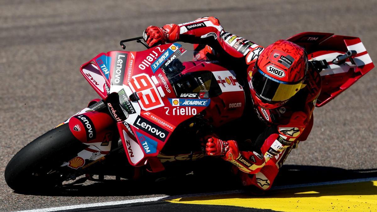 Practice del GP de Gran Bretaña: a qué hora y dónde ver MotoGP por TV, en directo con Marc Márquez