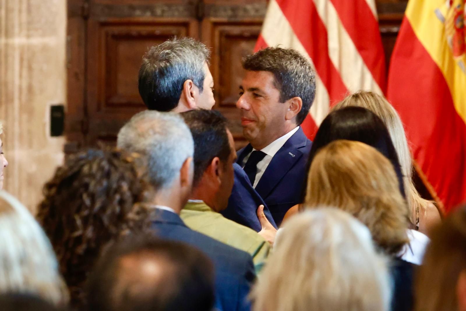 Toma de posesión de los nuevos consellers de Mazón