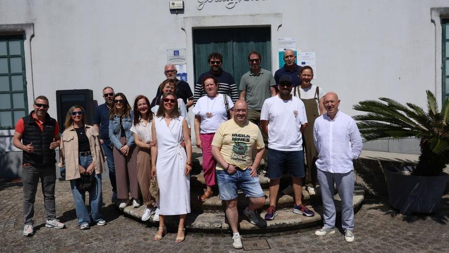 A Illa acoge el encuentro anual de los loteros gallegos | NOÉ PARGA