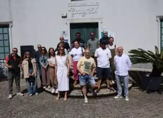 A Illa acoge el encuentro anual de los loteros gallegos