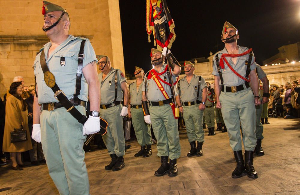 Procesión del Santo Entierro en Castelló