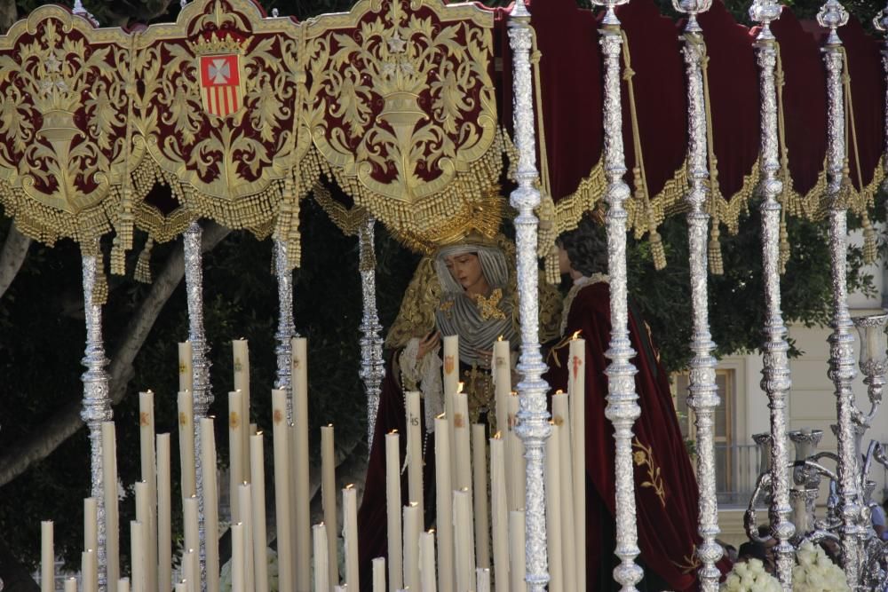 Procesión de la cofradía de la Humildad.