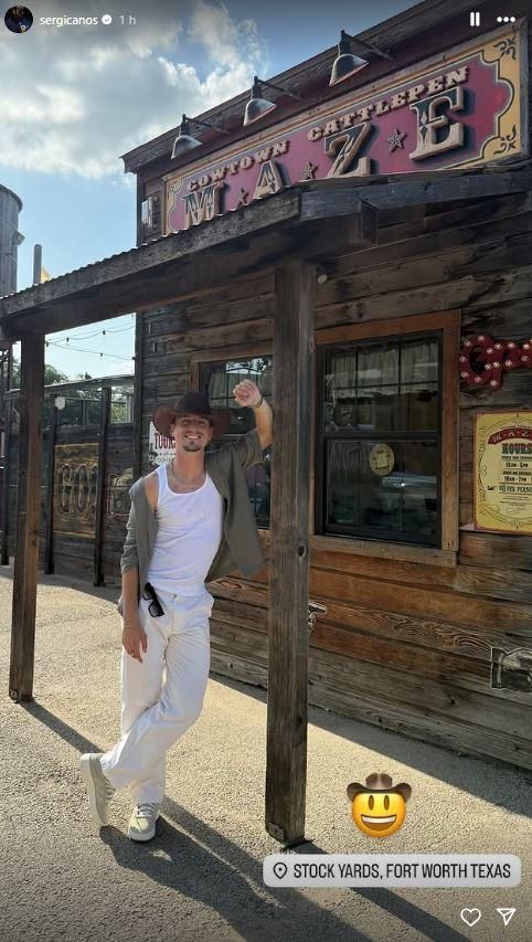 Sergi Canós en Texas