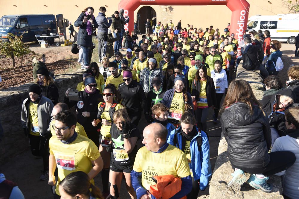 El cinquè Vinya-Cross ha estat una festa solidària a l''Oller del Mas