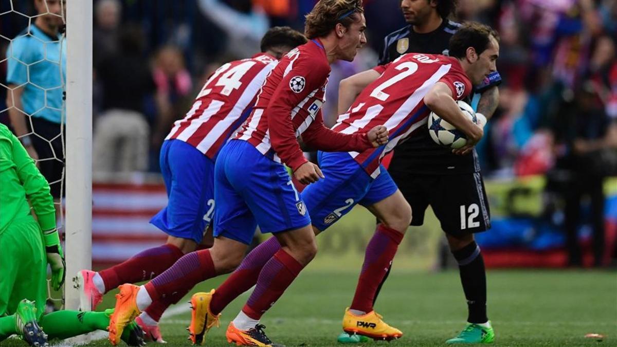 El Atlético cayó en 'semis' en la última edición ante el  Madrid