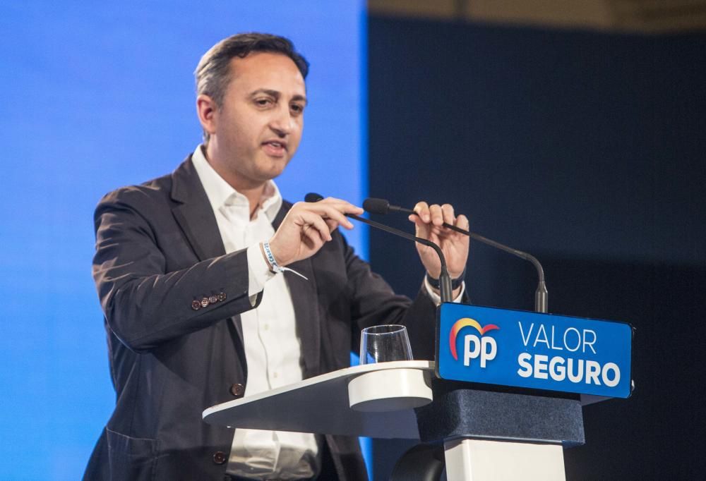 Pablo Casado reivindica que solo el PP defiende a las clases medias.