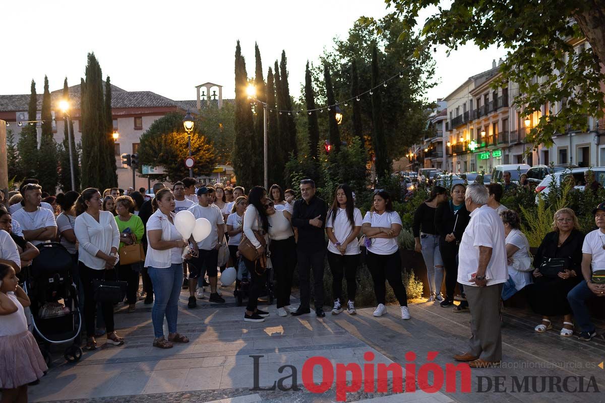 Homenaje a los cuatro fallecidos de Caravaca en el incendio de las discotecas de Murcia