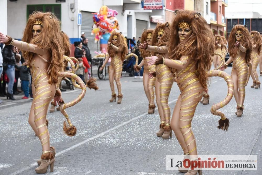 Desfile de carnaval en Cabezo de Torres (sábado 04