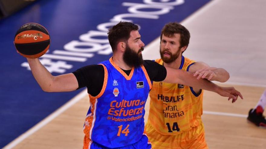 Liga Endesa: Herbalife Gran Canaria - Valencia Basket