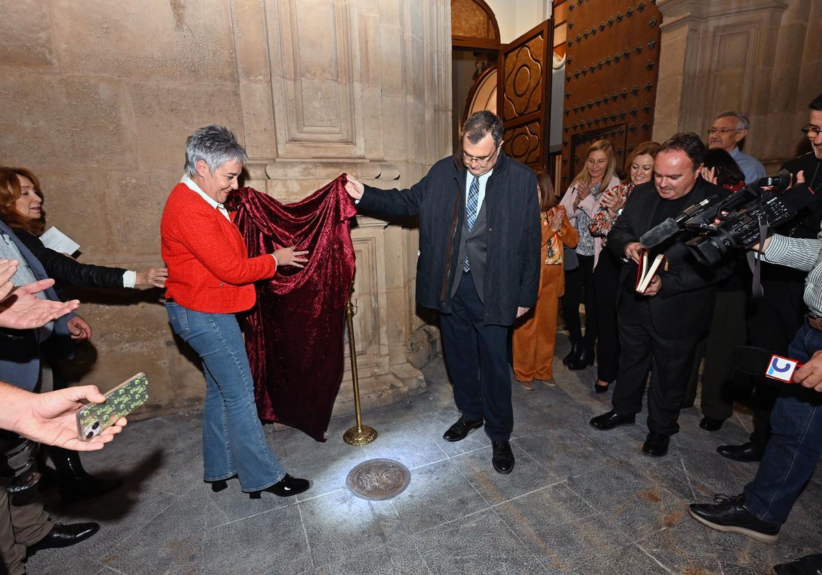 Descubrimiento de la placa