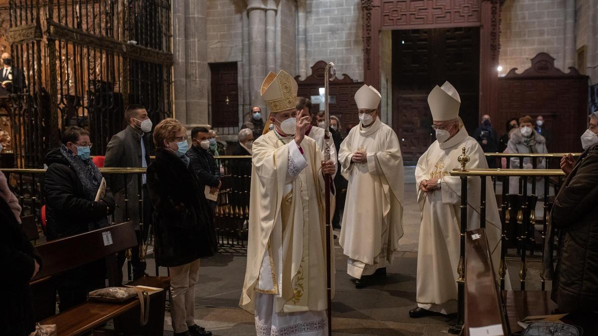 Ordenación del Obispo de Zamora, Fernando Valera