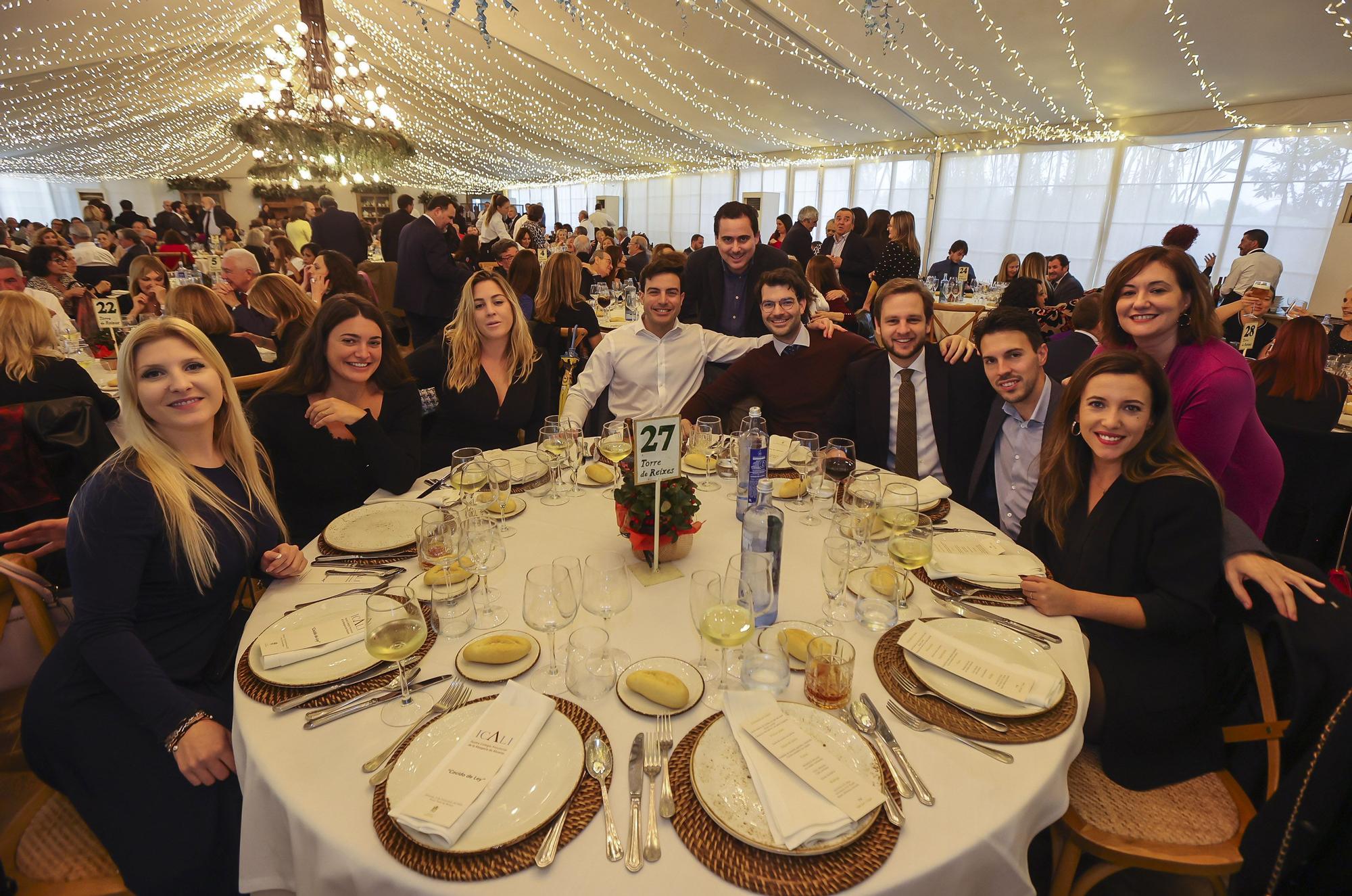 Comida de hermandad del Colegio de Abogados con motivo de la fiesta de la Inmaculada