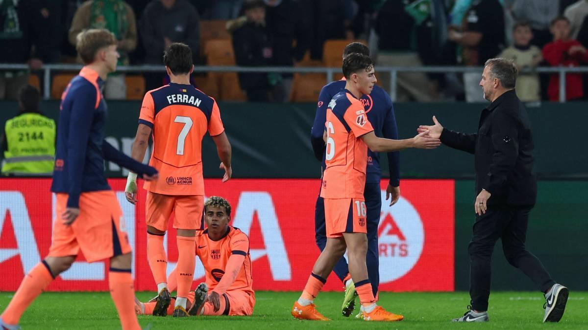 Gerard Martín regresa a los entrenamientos del Barça y apunta al duelo ante Osasuna