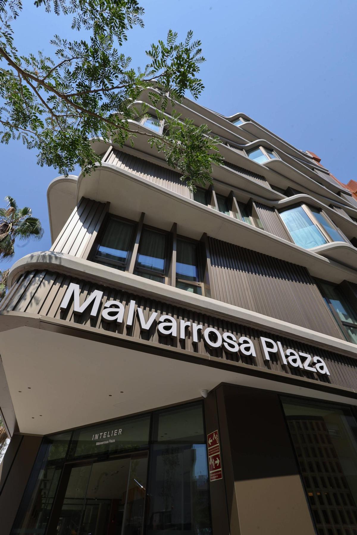 Así es el nuevo hotel de València: Intelier Malvarrosa Plaza