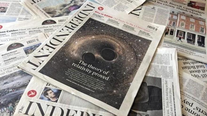 El diario británico &#039;The Independent&#039; pone fin a su edición impresa