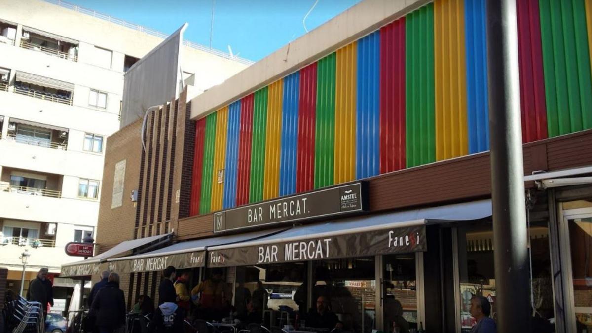 Fachada del mercado de Algirós. | LEVANTE-EMV