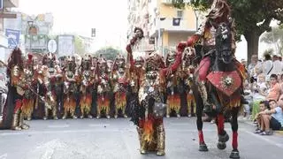 Comienzan los Moros y Cristianos de San Blas: cortes de tráfico y modificaciones en transporte para este fin de semana