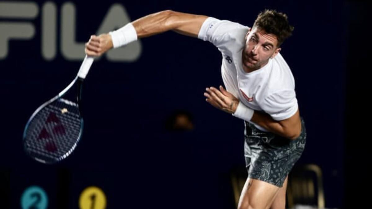 El servicio de Kokkinakis resultó letal