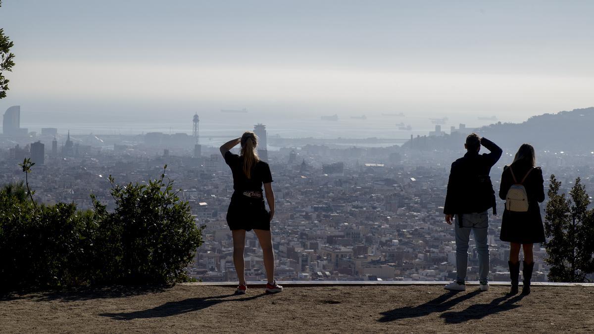 Les millors vistes de Barcelona (sense passar pels búnquers del Carmel) Les millors vistes de Barcelona (sense passar pels búnquers del Carmel)