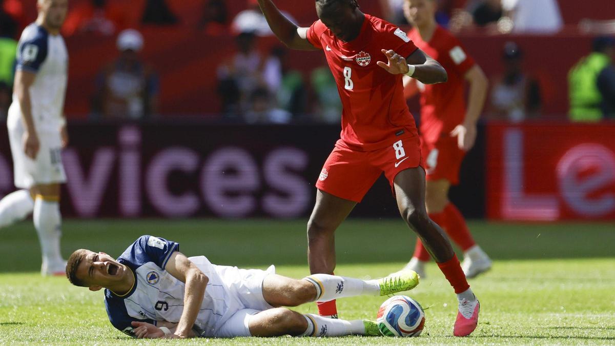 Bosnia cede el empate ante la anfitriona Canadá