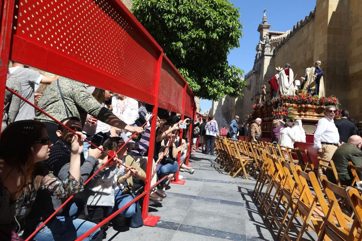 La Borriquita abre la Semana Santa cordobesa