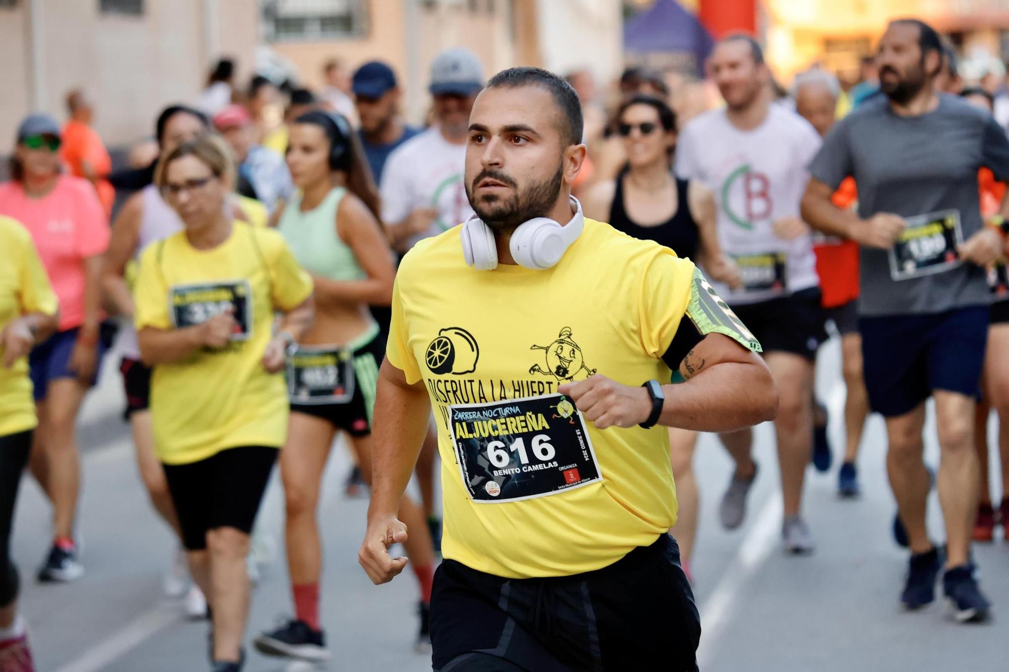 Carrera Nocturna en Aljucer