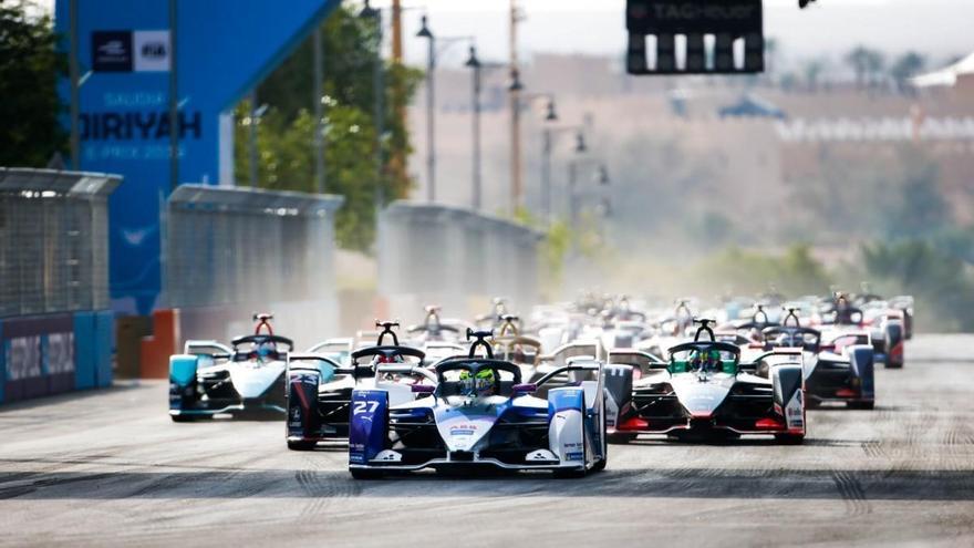 La Formula E arranca la temporada en Diriyah