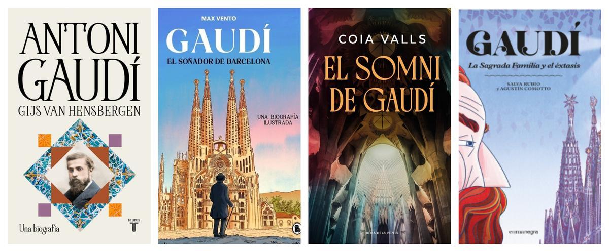 Libros del Any Gaudí