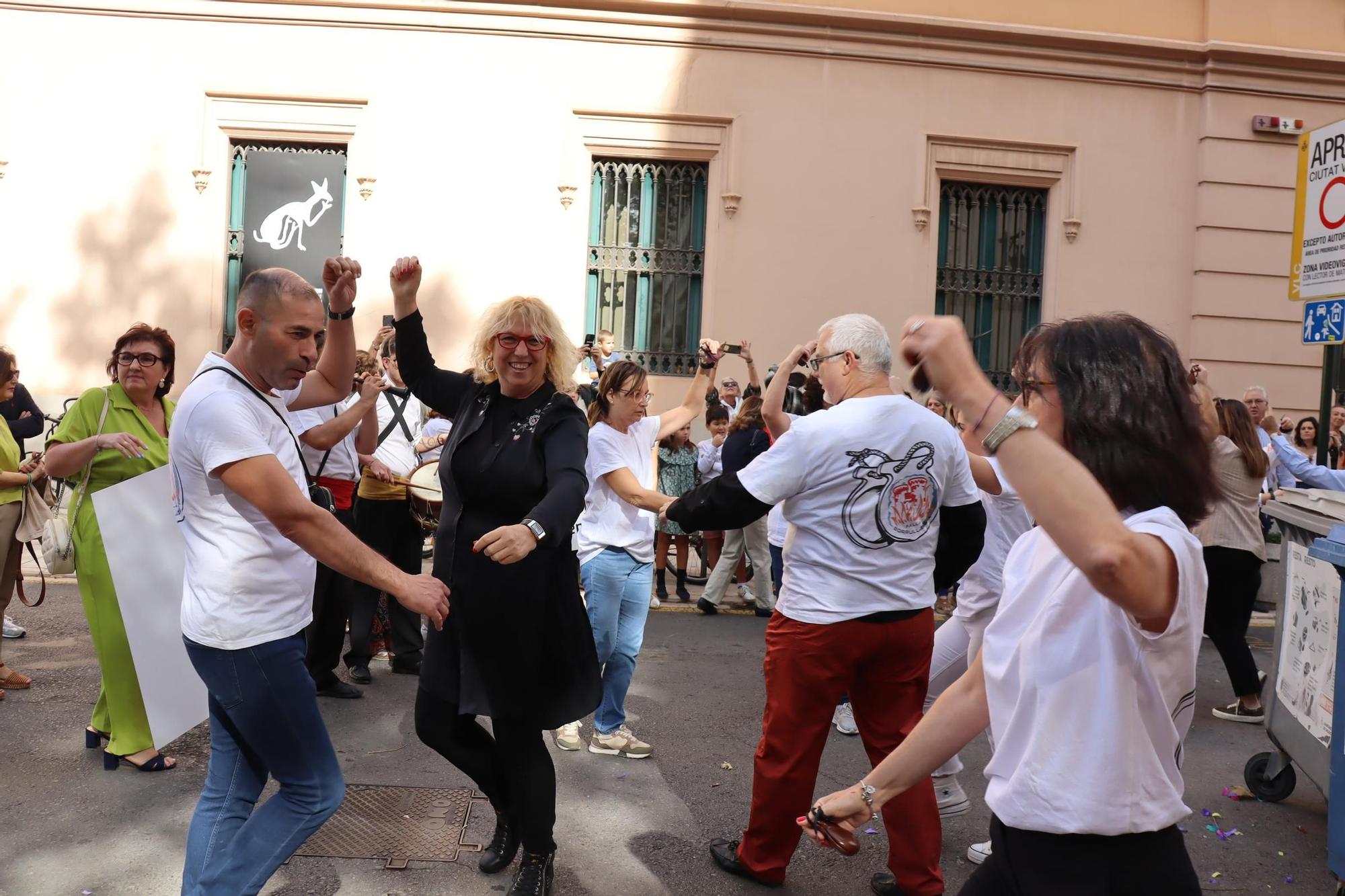 La fiesta más feliz de Paula Nieto en la Agrupación del Botànic