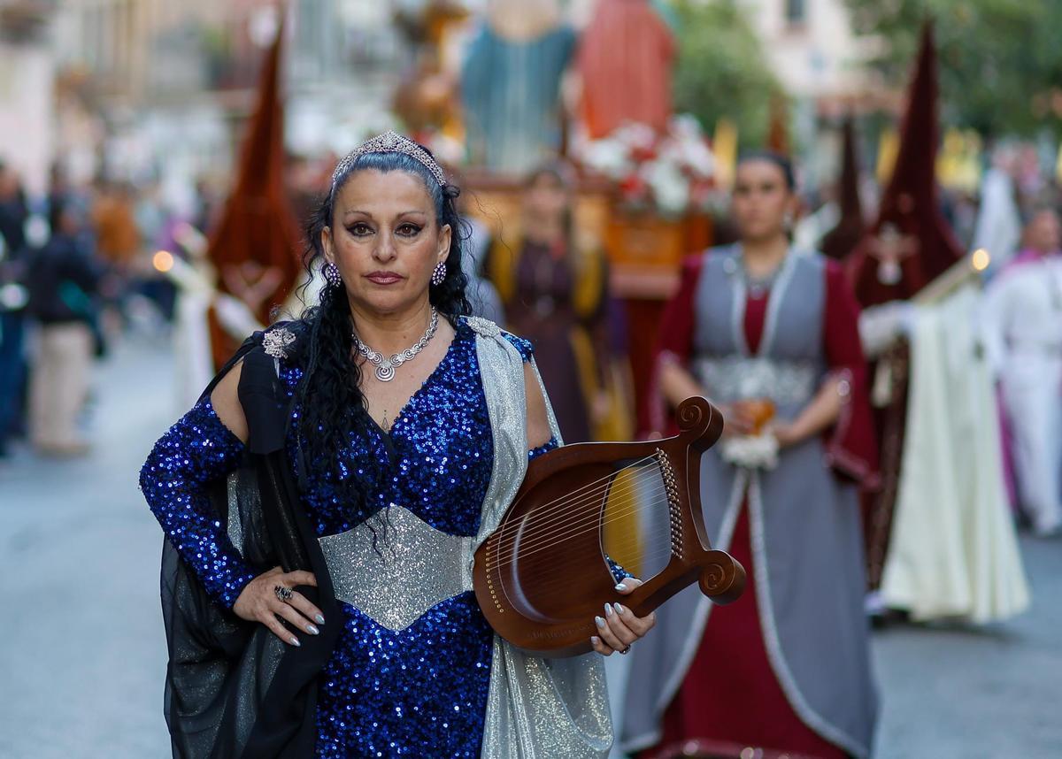 Así ha sido el Santo Entierro de la Semana Santa Marinera de València