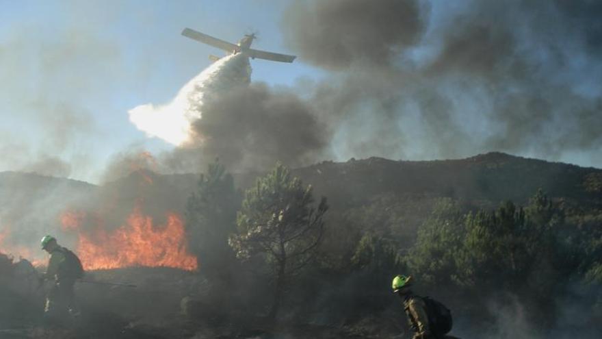 Han participar en 24 missions de suport a l&#039;extinció d&#039;incendis forestals