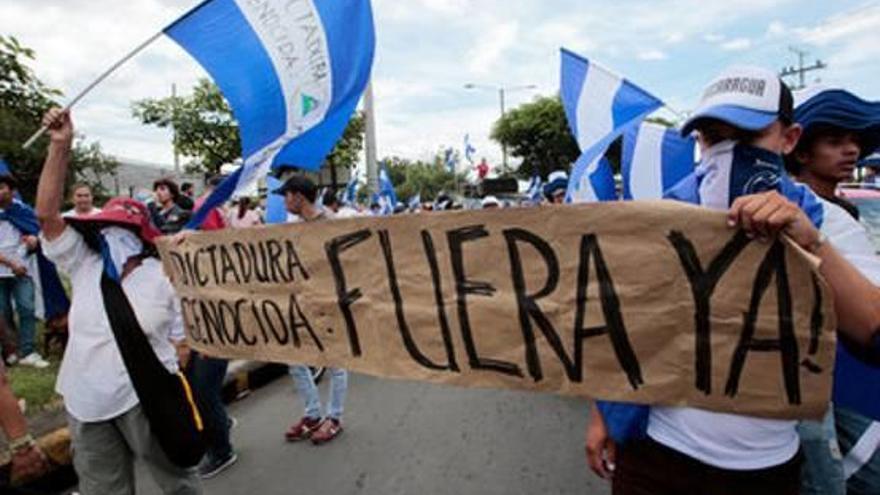 Les protestes continuen als carrers de Nicaragua