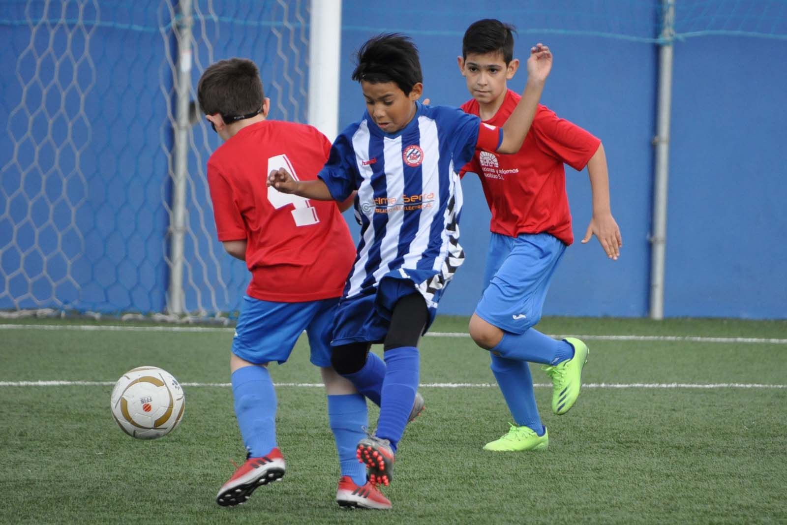 El fútbol base vuelve a sonreír