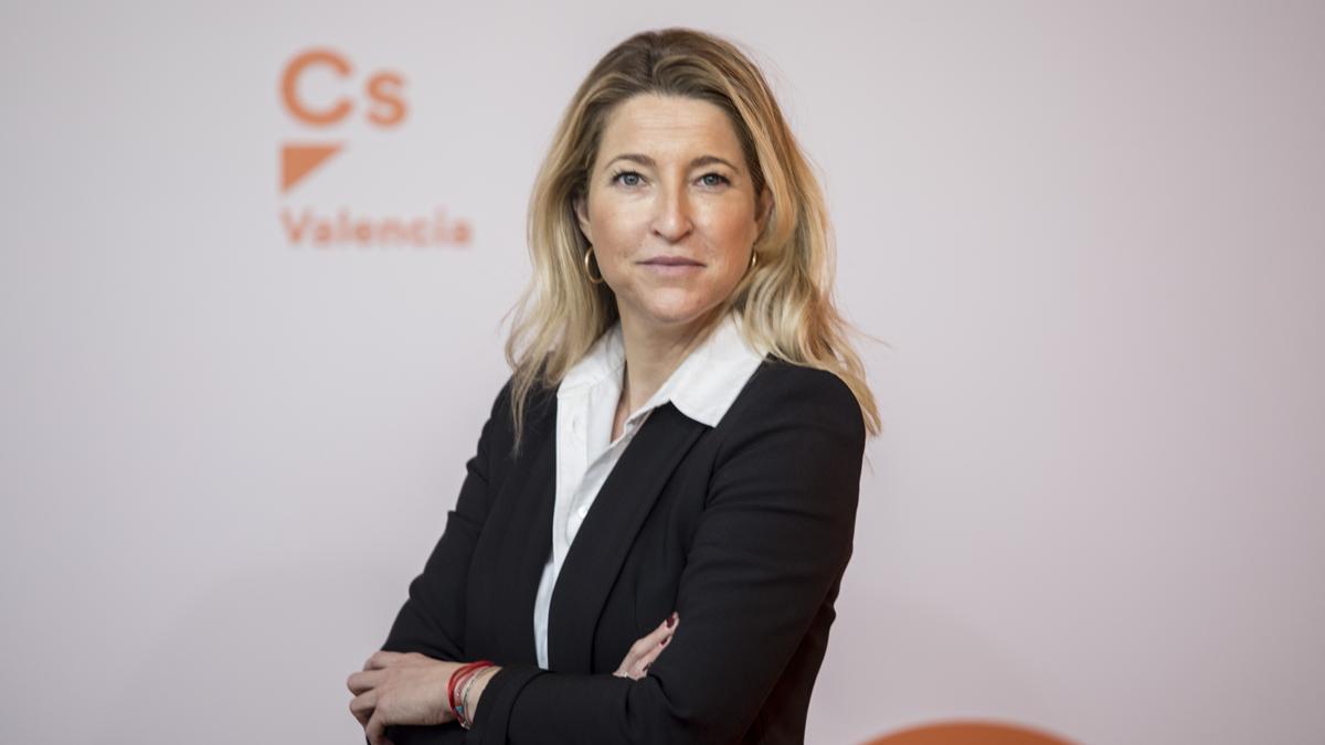 Valencia. Maria Muñoz. Coordinadora de Ciudadanos