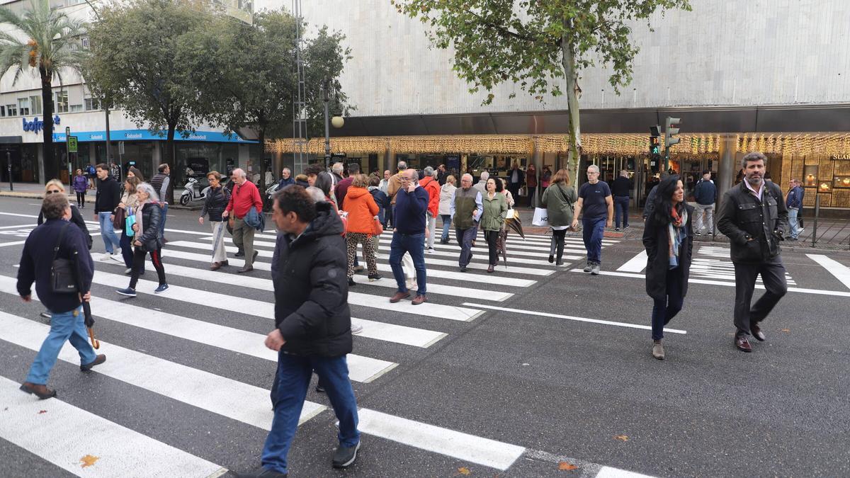 Imagen reciente de Ronda de Tejares en Córdoba.