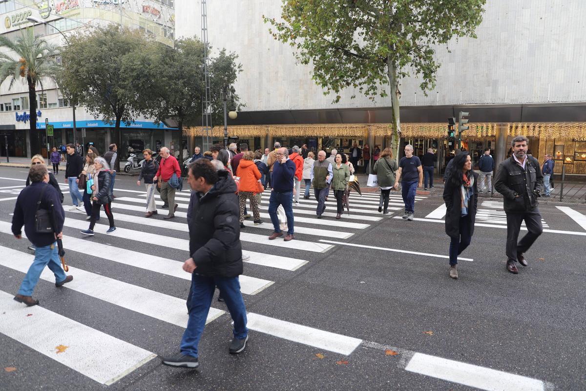 Imagen reciente de Ronda de Tejares en Córdoba.