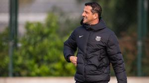 Belletti est completando una temporada ilusionante con el Juvenil A