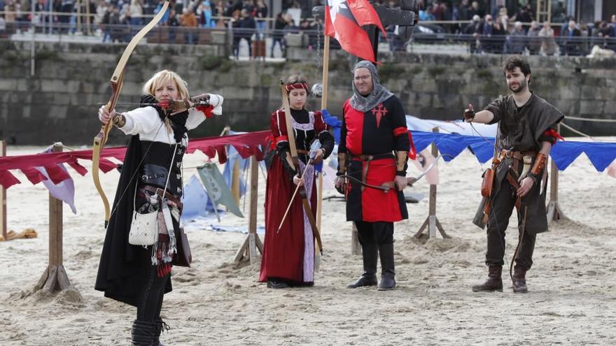 Baiona cierra la Arribada más aguada