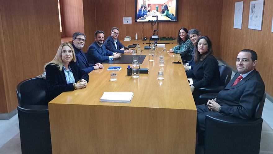 Reunión del Pleno de la Cámara de Cuentas de Andalucía