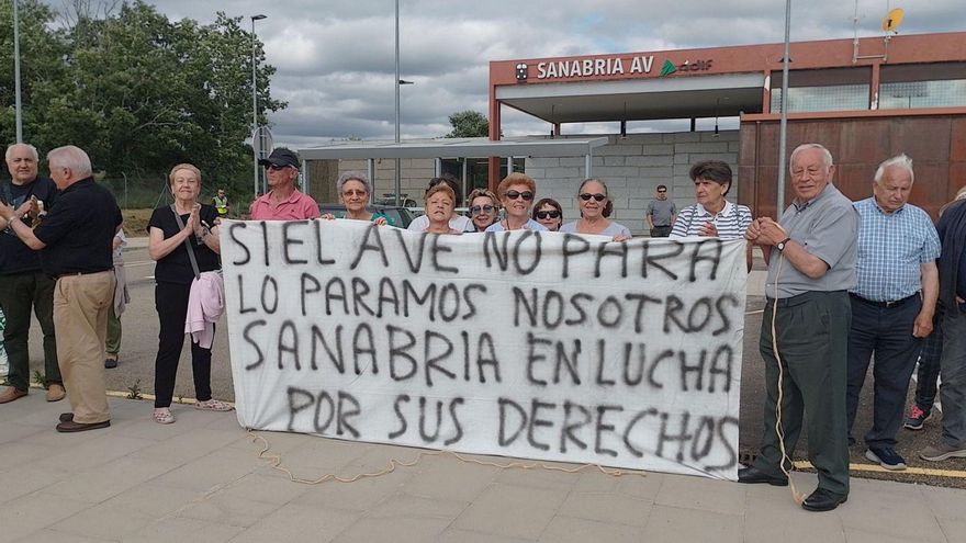 Los retrasos del regional de Zamora a Sanabria dejan una oleada de reclamaciones
