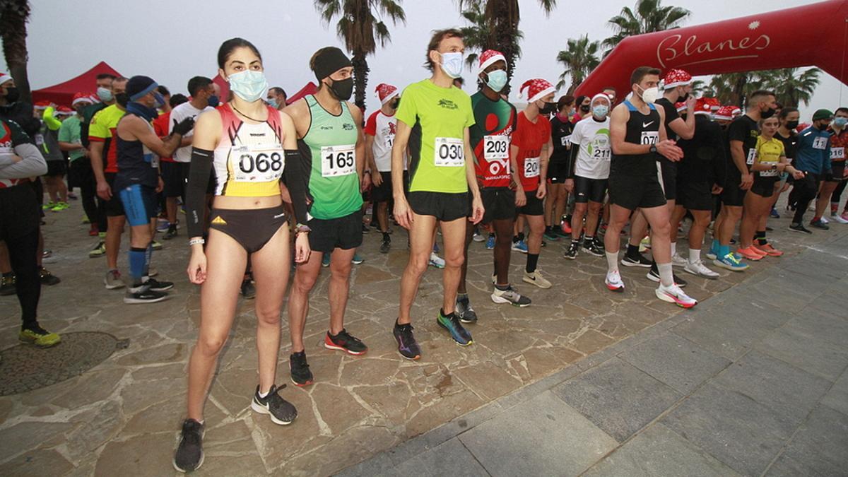 La cursa de Sant Silvestre en la passada edició.