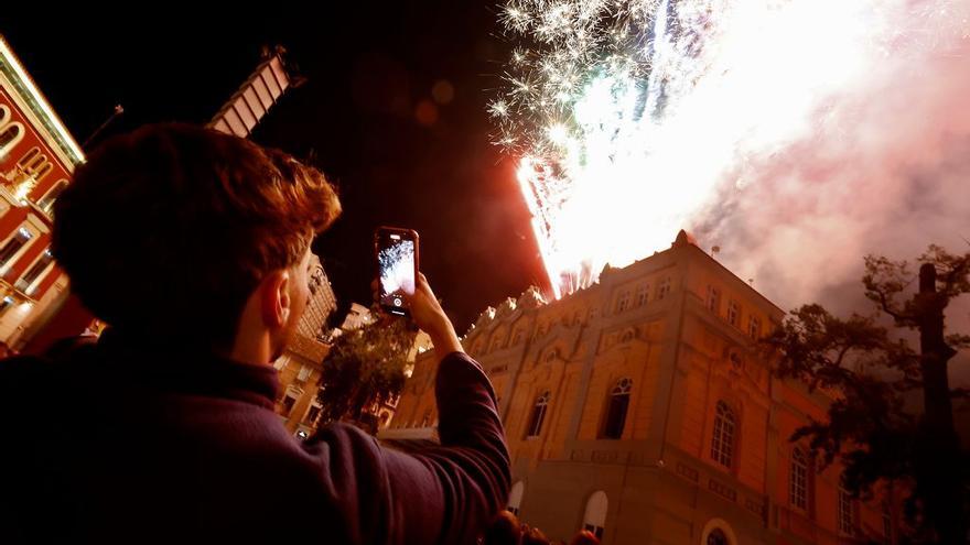 FOTOS | Así ha sido la &#039;Cremà&#039; murciana del Romea