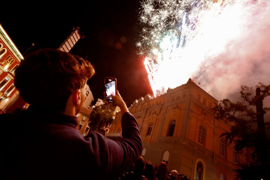 Así ha sido la &#039;Cremà&#039; murciana del Romea