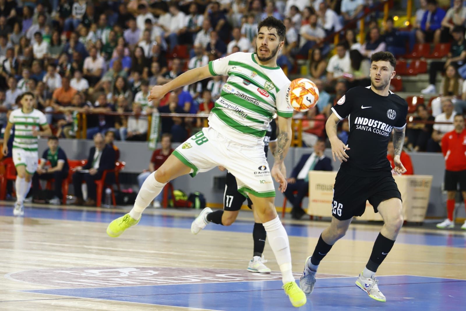 Córdoba Futsal Industrias-Santa Coloma, en imágenes