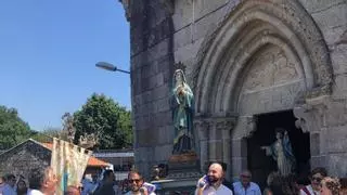 Cela y Beluso festejan a su patrona