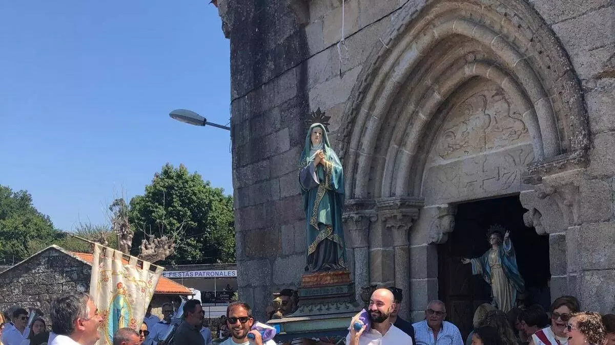 Cela y Beluso festejan a su patrona
